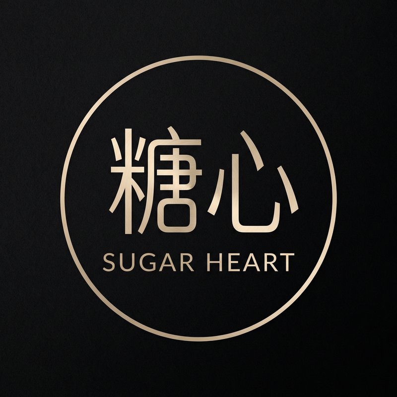 糖心Vlog品牌Logo